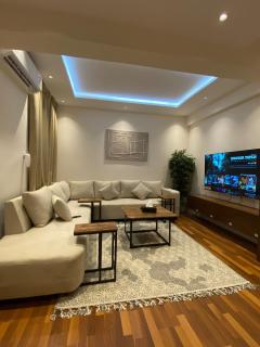 Stylish apartment with lounge, bedroom and self entry - Riad - 8