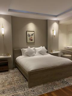 Featured apartment with lounge, bedroom and self entry - Riade - 0