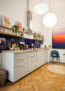 Art Lovers Loft-Garden View 3BR 2BA Central Gem - Budapest - 7