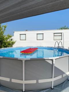 Nefeli's Dollhouse Caravan 3 minutes from Geroskipou Beach - Yeroskipou - 5
