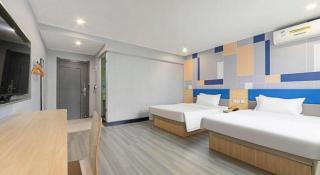 7 Days Inn Wuhan Huaqiaocheng Happy Valley - Wuhan - 9