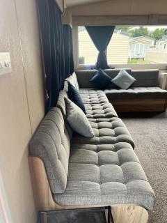 Homely Caravan With Side Decking At Valley Farm Nearby Clacton-On-Sea Ref 46077V - Great Clacton - 7
