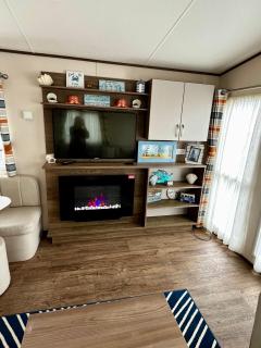 166 unity beach central location sleeps 8 pet friendly caravan - Brean - 6