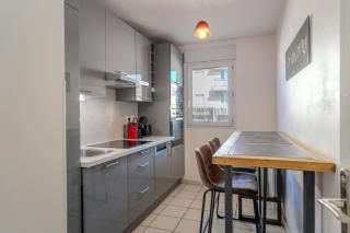 Le Jardin de l'Atrium - Appartement moderne proche de Genève et Palexpo - Saint-Julien-en-Genevois - 9