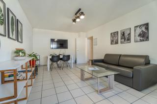 Le Jardin de l'Atrium - Appartement moderne proche de Genève et Palexpo - Saint-Julien-en-Genevois - 5