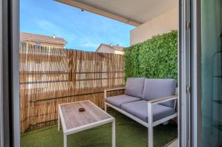 Le Jardin de l'Atrium - Appartement moderne proche de Genève et Palexpo - Saint-Julien-en-Genevois - 7