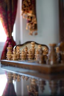 Baroque art with Pool Sauna Gym - 3