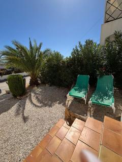 Apartamento con jardín piscina y parking - Calpe - 2
