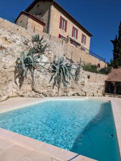 Maison de campagne 4 couchages avec piscine et lacs - Sainte-Radegonde - 0