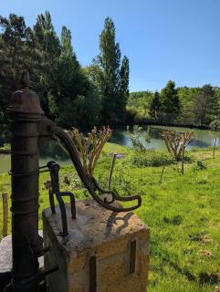 Maison de campagne 4 couchages avec piscine et lacs - 2