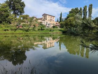 Maison de campagne 4 couchages avec piscine et lacs - 1