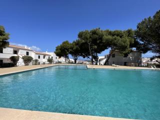 Tramontana Apto en planta baja con piscina - Arenal d'en Castell - 8