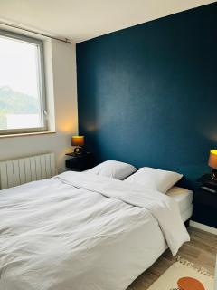 appartement petite ours flaine 2chambres avec wifi - Flaine - 2