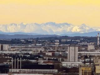 T4/5 avec vue sur les Alpes à 5 minutes de Lyon - La Mulatière - 8