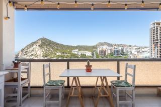 Apartamento frente al mar con Parking para No Fumadores - Benidorm - 9