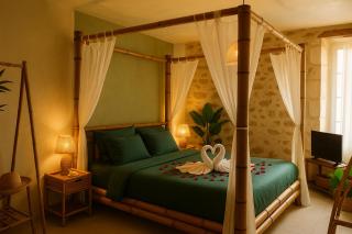 Cinta Bali Suite romantique - Cour-Cheverny - 9
