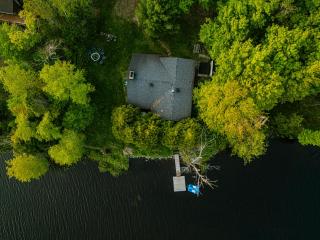 Le Chalet Brun, jacuzzi en bord de lac - Saint Adolphe D'Howard - 7