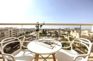 Skyline 1BR Apartment with City and Sea View Sea N' Rent - Herzliya B - 5