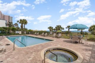 Stylish Escape Oceanview Suite at Meridian Plaza! 1405 - Myrtle Beach - 6