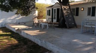 Family mobile home solar powered near the sea and the airport - Áyios Spirídhon - 7