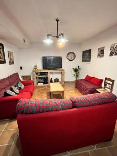 Basement with barbecue and patio - 0