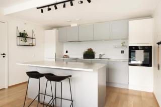Large luxurious apartment with private terrace and parking - Bergen - 6