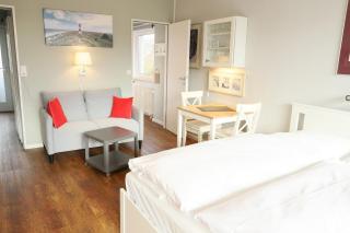 Helle, 1- Zimmer Appartement mit Doppelbett - Westerland - 8
