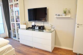 Helle, 1- Zimmer Appartement mit Doppelbett - Westerland - 6