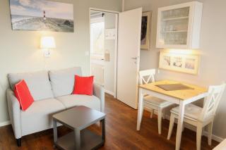 Helle, 1- Zimmer Appartement mit Doppelbett - Westerland - 5