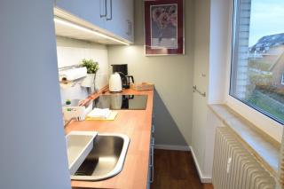 Helle, 1- Zimmer Appartement mit Doppelbett - Westerland - 4