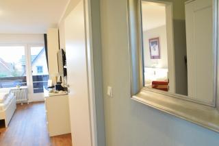 Helle, 1- Zimmer Appartement mit Doppelbett - Westerland - 3