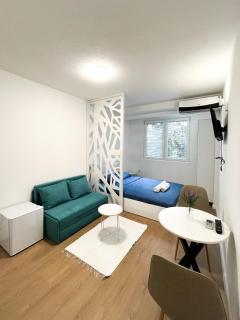 Modern Central Studio - 3 min walk to lake - 9