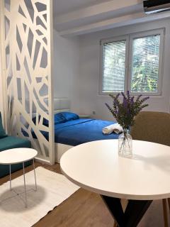 Modern Central Studio - 3 min walk to lake - 8