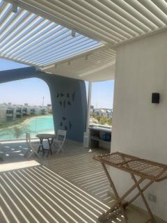 Fouka bay 2 bd lagoon view - Marsa Matruh - 8
