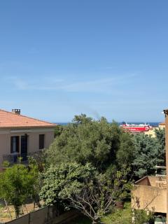 PROCHE de la PLAGE VILLA 105M2 VUE MER TOUT CONFORT - LʼÎle-Rousse - 9