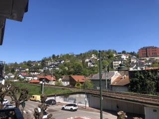 Appartement T2 45m2 1 chambre parking terrasse - Aix-les-Bains - 0