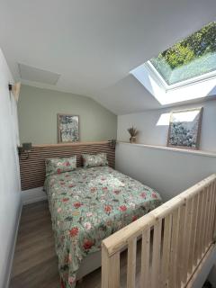 Gîte dans un moulin avec terrasse - Plounéventer - 9