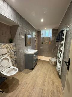 Gîte dans un moulin avec terrasse - Plounéventer - 5