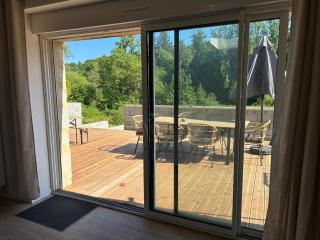 Gîte dans un moulin avec terrasse - Plounéventer - 3