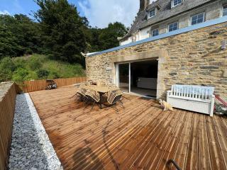 Gîte dans un moulin avec terrasse - Plounéventer - 2