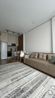 Modern 1-Bedroom Apartment in New Complex Delta1 - Astana - 0