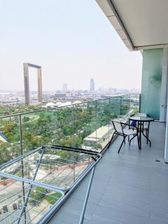 1602 Dubai Frame Views With Flamingo Livings - 5