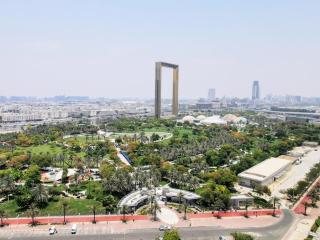 1602 Dubai Frame Views With Flamingo Livings - 2