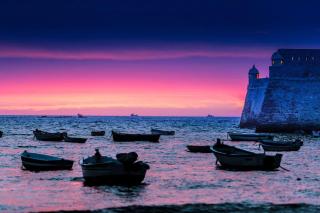 Playa La Caleta - Cádiz - 6