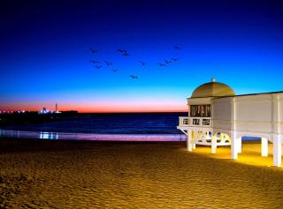 Playa La Caleta - Cádiz - 7