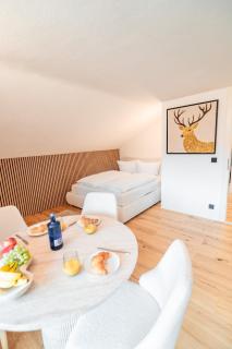 Ferienwohnung mit sonnigen Balkon und Berg Blick im Allgäu - Sonthofen - 8