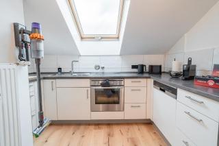 Ferienwohnung mit sonnigen Balkon und Berg Blick im Allgäu - Sonthofen - 7