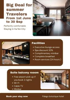 PALAGO BOUTIQUE HOTEL - Hanoi - 9