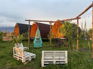 Guesthouse Snow Leopard - 'Ak Ilbirs' - Tong - 9