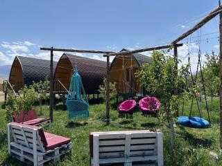 Guesthouse Snow Leopard - 'Ak Ilbirs' - Tong - 8